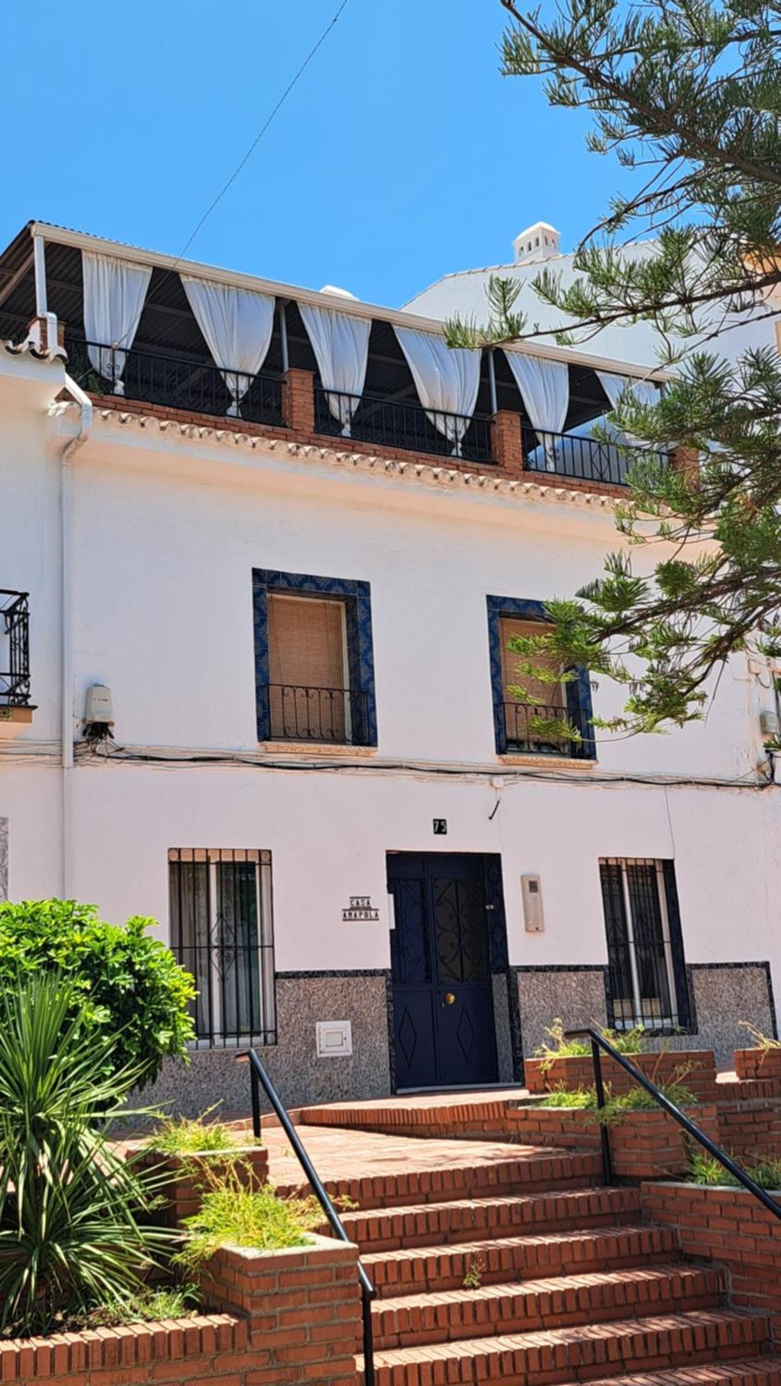 Casa Amapola Bed and Breakfast Alhaurín el Grande Buitenkant foto