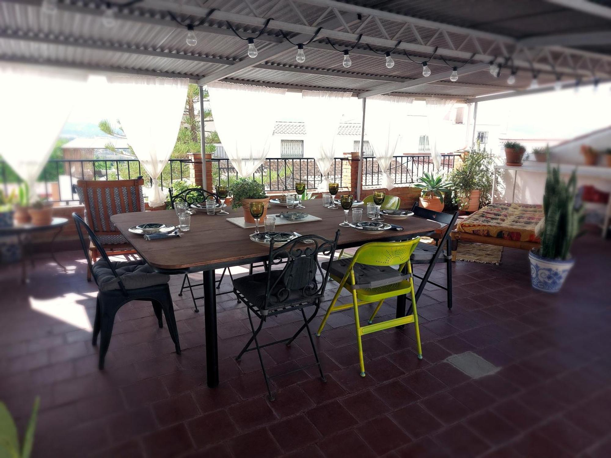 Casa Amapola Bed and Breakfast Alhaurín el Grande Buitenkant foto